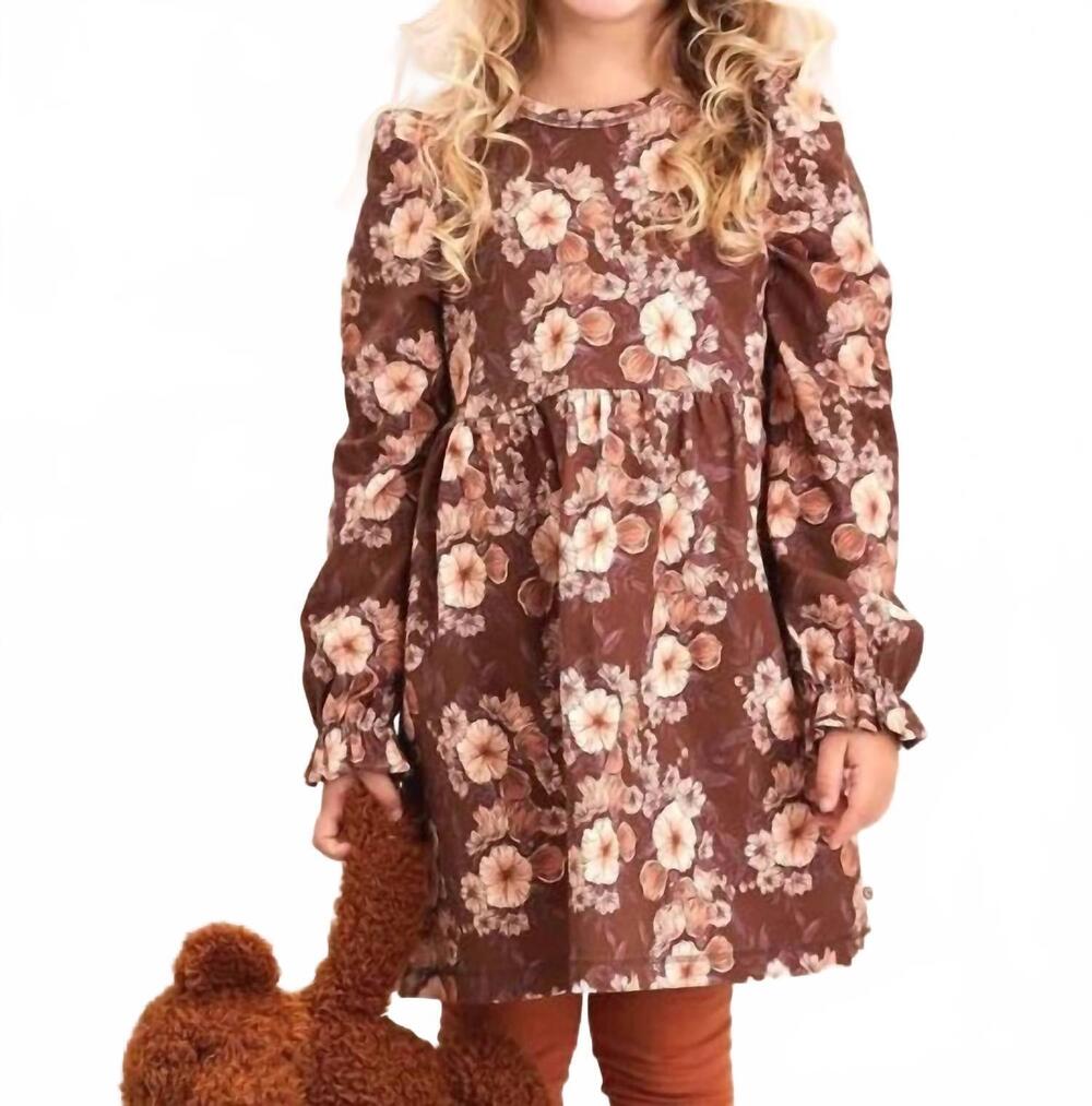 NEW MÜSLI floral long sleeve dress in floral